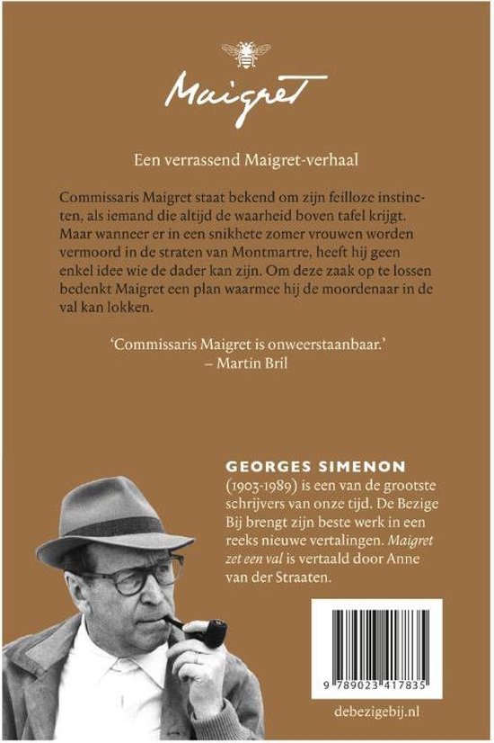 Maigret zet een val