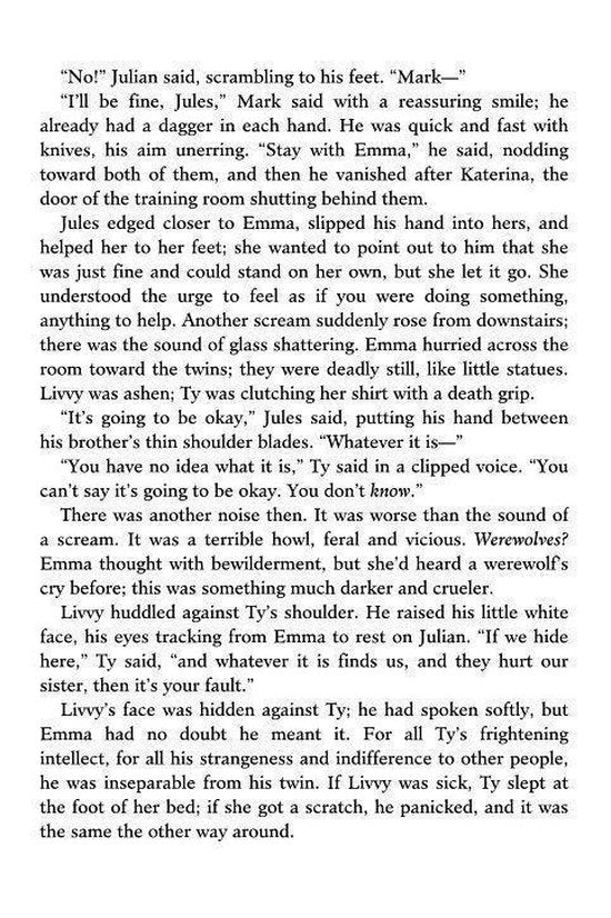 Mortal Instruments 06. City of Heavenly Fire