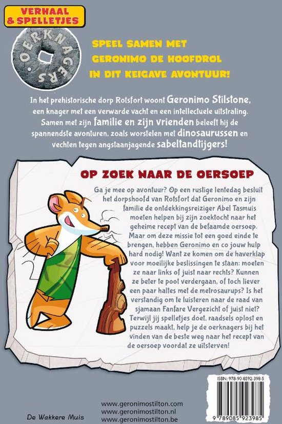 Oerknagers 11 -   Op zoek naar de oersoep