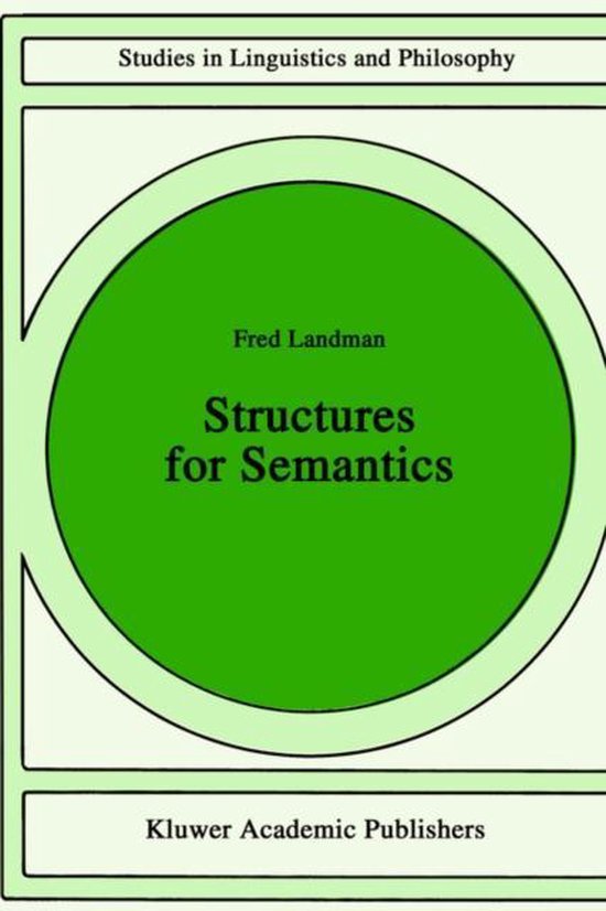 Structures For Semantics