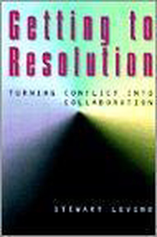 Getting to Resolution