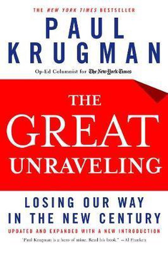 The Great Unraveling