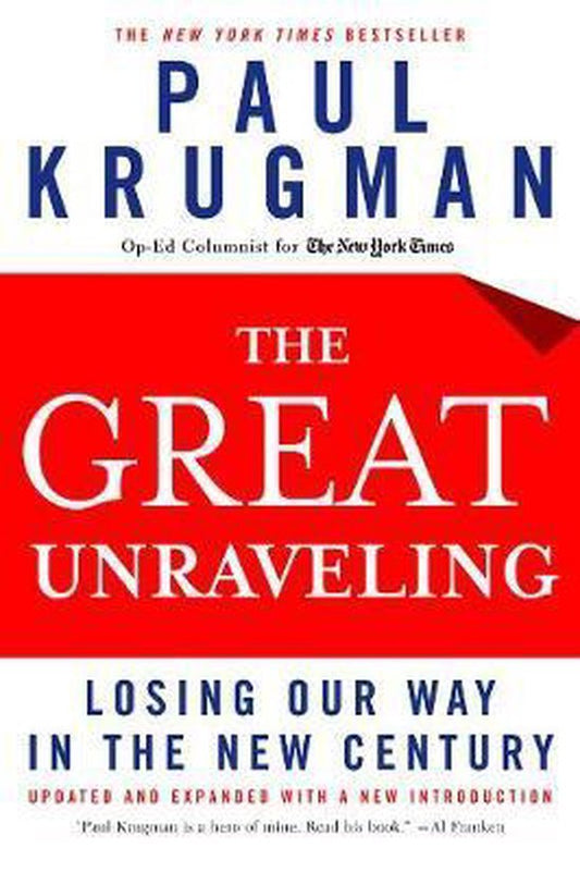 The Great Unraveling