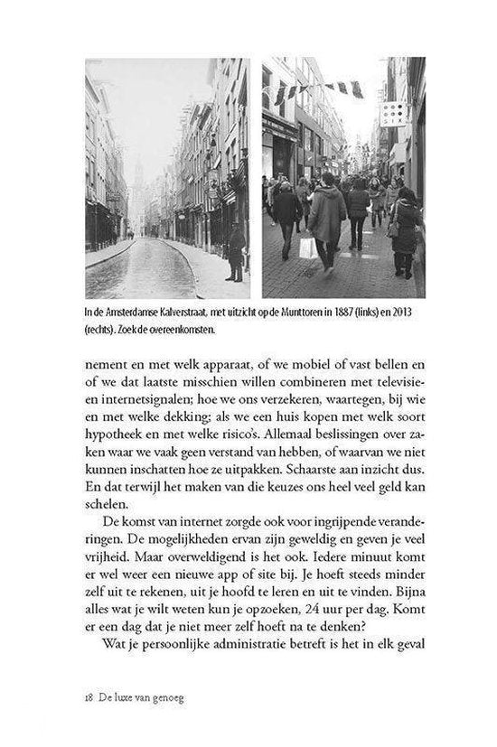 Genoeg reeks - De luxe van genoeg