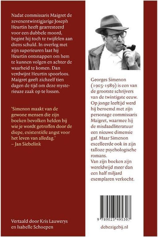 Maigret - De kop van een man