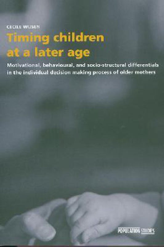 Timing Children at a Later Age
