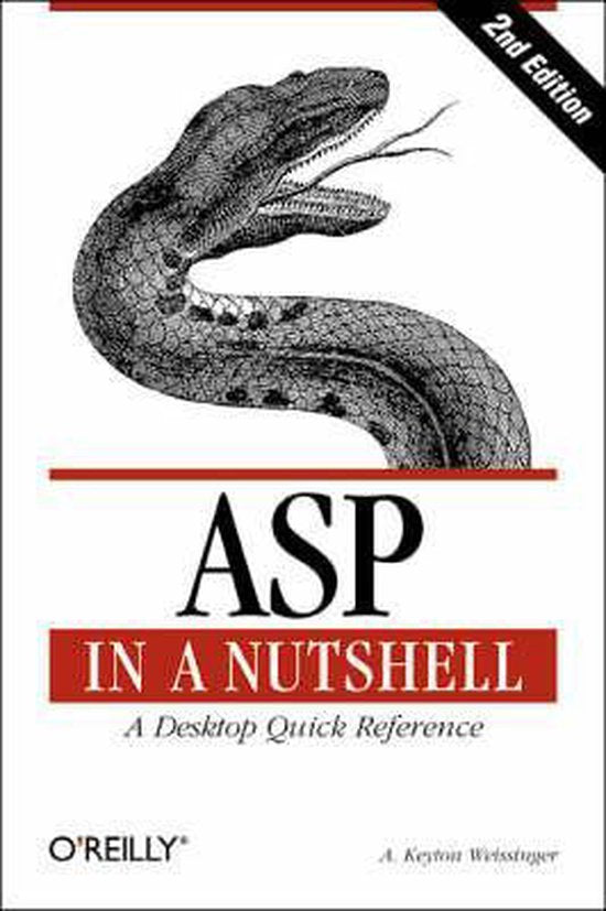 ASP in a Nutshell - A Desktop Quick Reference 2e