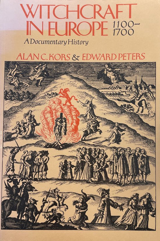Witchcraft in Europe, 1100-1700