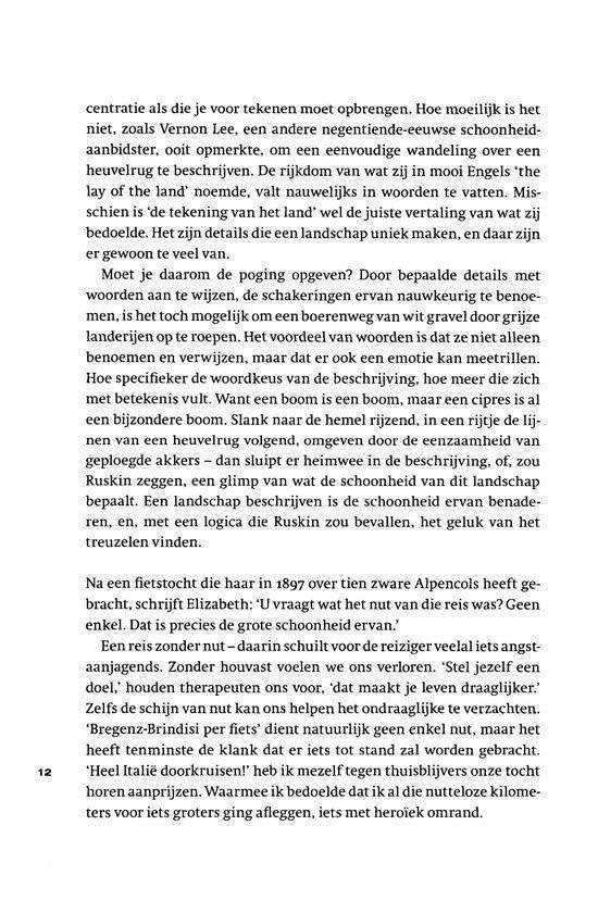 Pleidooi voor het treuzelen