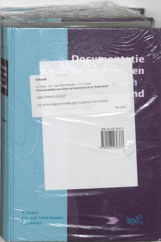 Documentatie Van Tests En Testresearch In Nederland Set