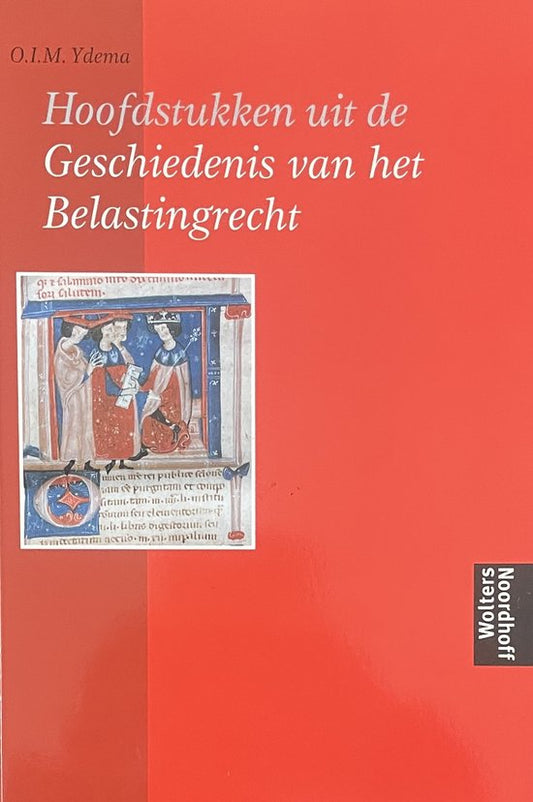 HOOFDSTUKKEN GESCHIED BELASTINGRECHT DR 1