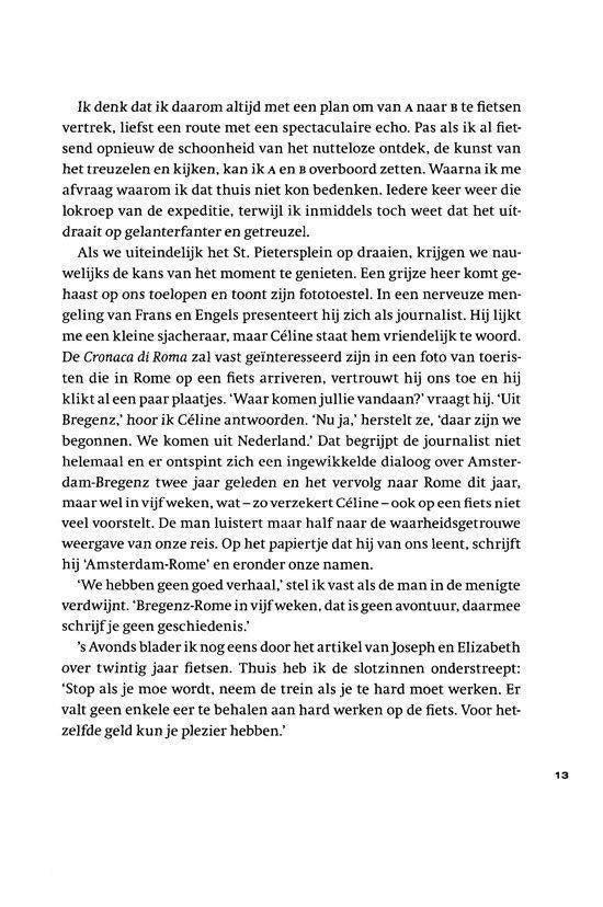 Pleidooi voor het treuzelen