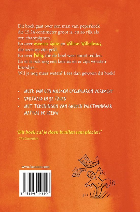 De verschrikkelijke meneer Gom en de peperkoekmiljonair