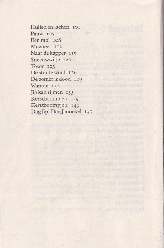 Jip En Janneke Naar Het Circus 5