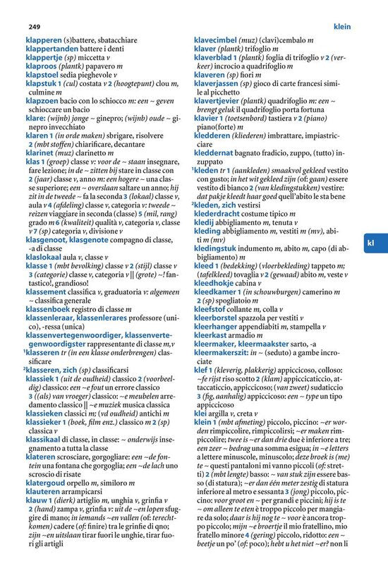 Van Dale pocketwoordenboek  -   Van Dale pocketwoordenboek Nederlands-Italiaans