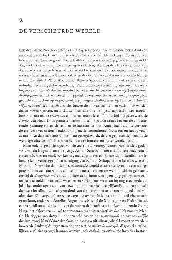 Algehele geschiedenis van het denken