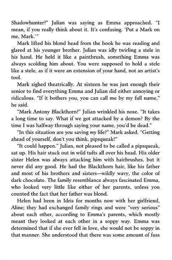 Mortal Instruments 06. City of Heavenly Fire