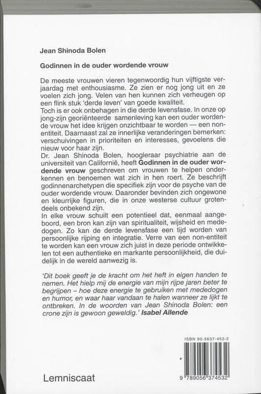 Godinnen in de ouder wordende vrouw