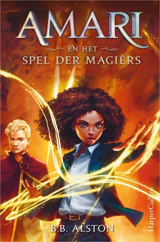Amari 2 - Amari en het Spel der Magiërs