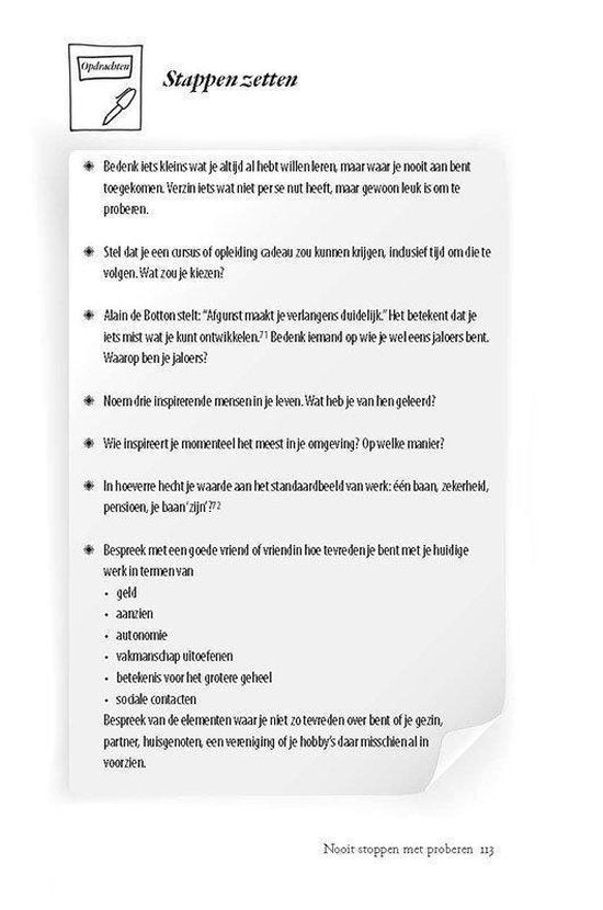 Genoeg reeks - De luxe van genoeg