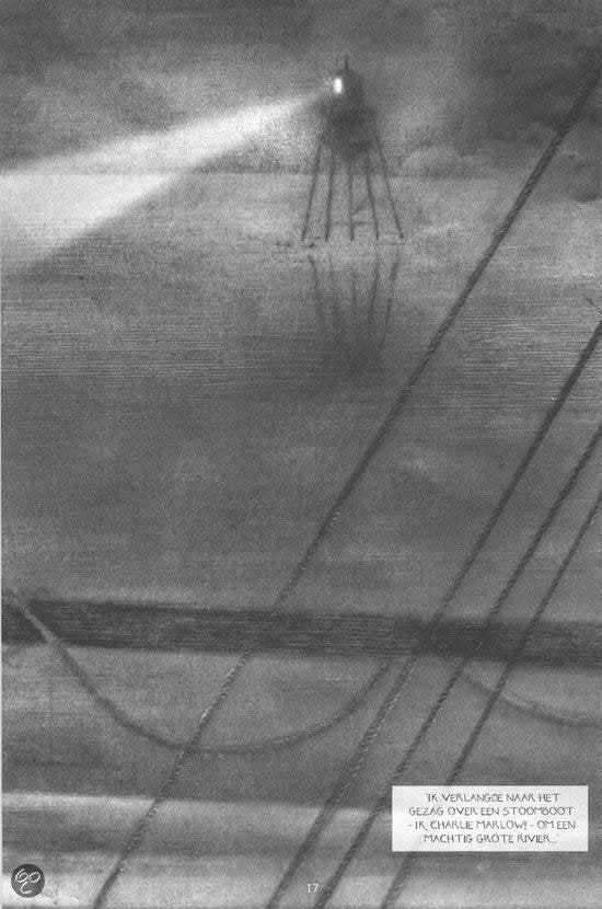 Hart der duisternis (beeldverhaal)