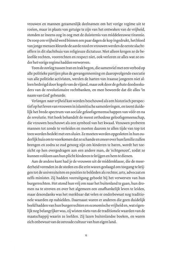 Verlangen naar vrijheid