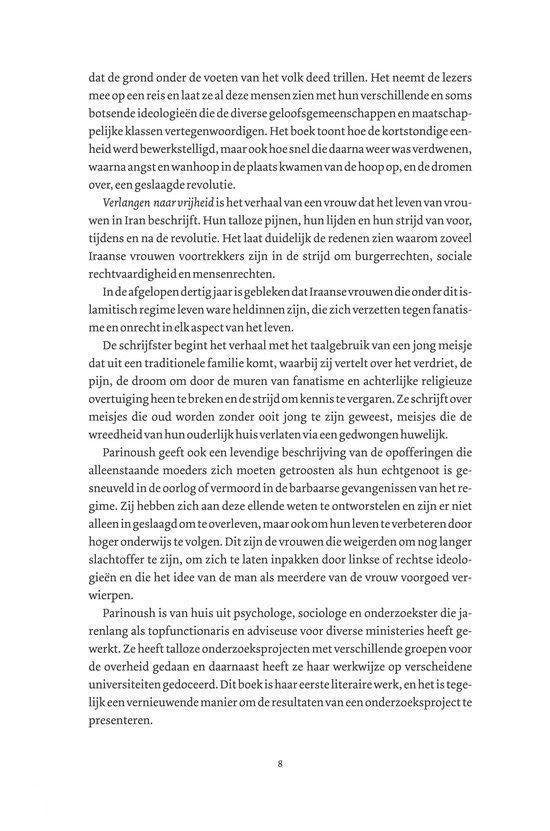 Verlangen naar vrijheid
