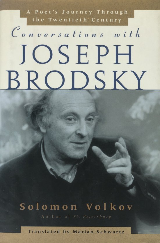 Conversations with Joseph Brodsky