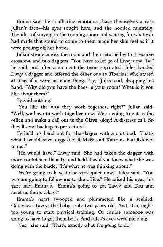 Mortal Instruments 06. City of Heavenly Fire