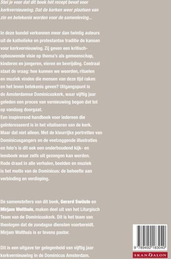 Verbinden en verdiepen