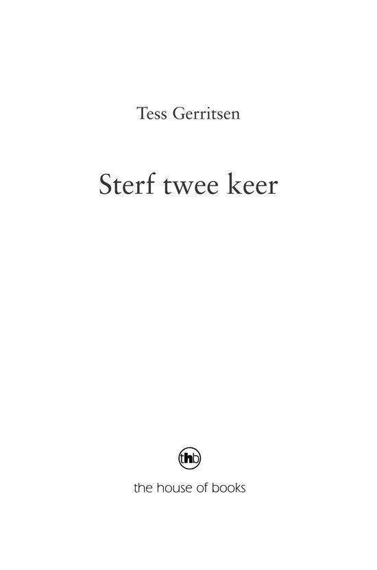 Sterf twee keer