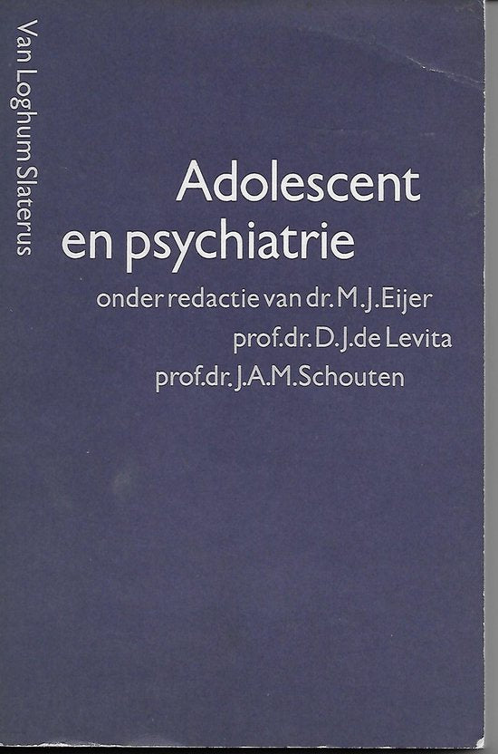 Adolescent en psychiatrie