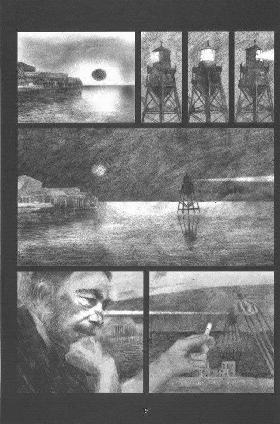 Hart der duisternis (beeldverhaal)