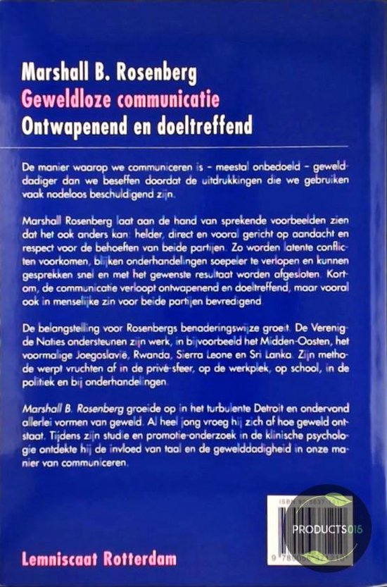 Geweldloze Communicatie