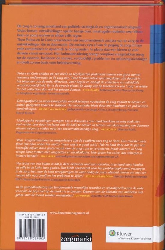 Ontwikkelingen in de zorgmarkt
