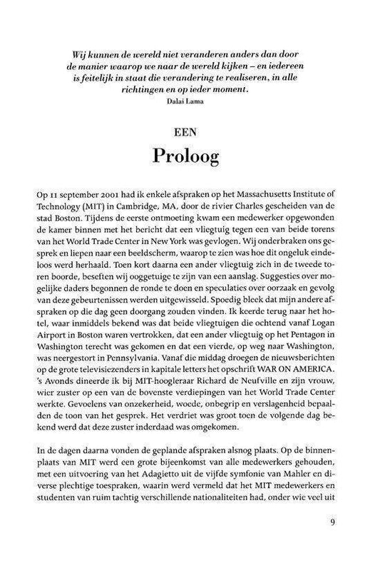 Kentering en keerpunt