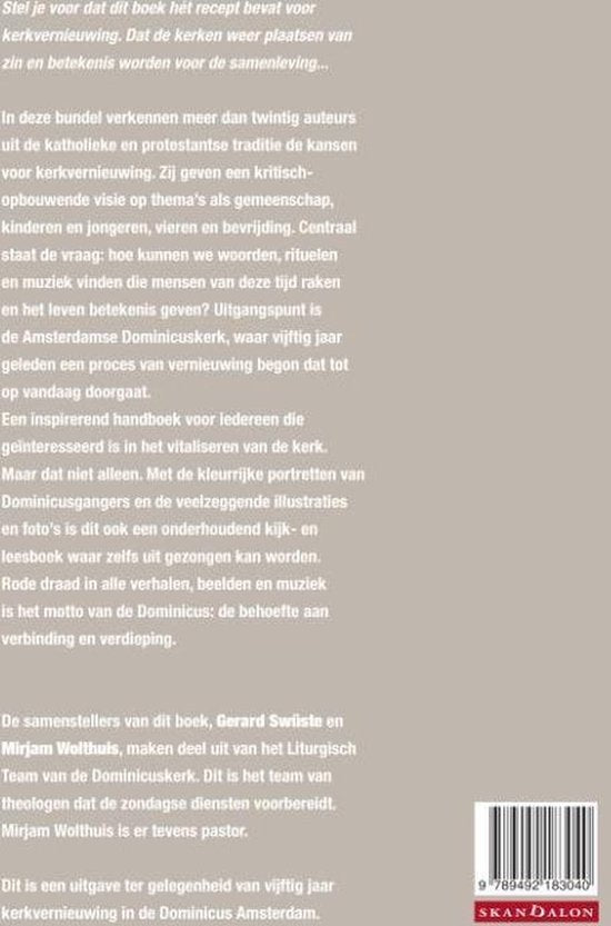 Verbinden en verdiepen