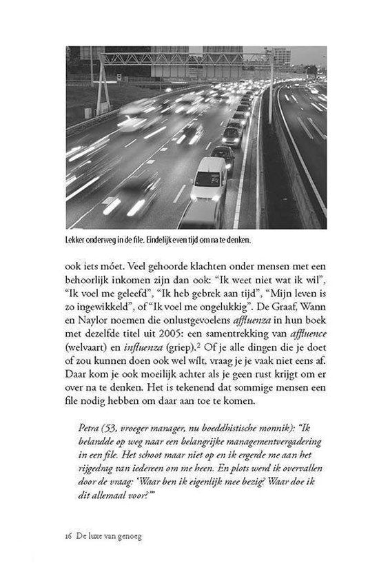 Genoeg reeks - De luxe van genoeg