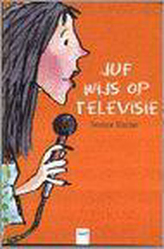 Juf Wijs Op Televisie