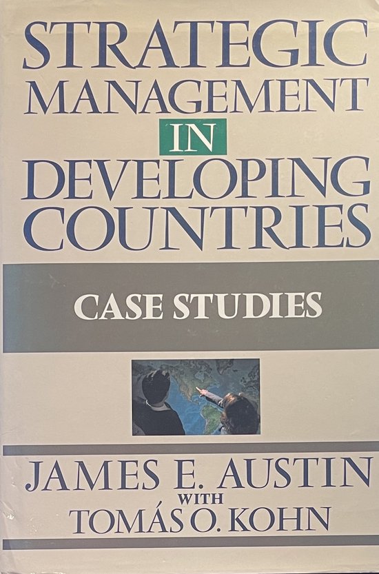 Strategic Management in Developing Countries