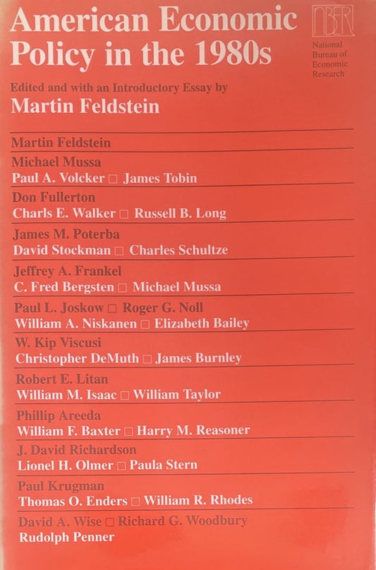 American Economic Policy in the 1980s