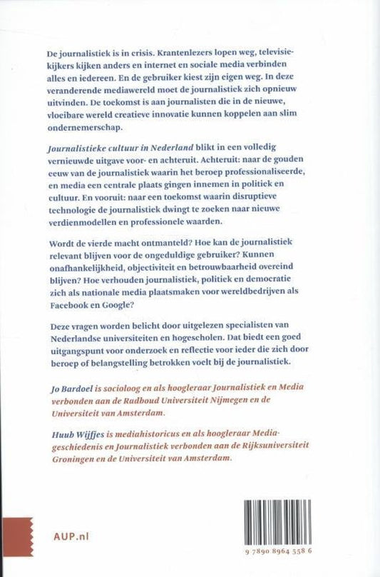 Journalistieke cultuur in Nederland