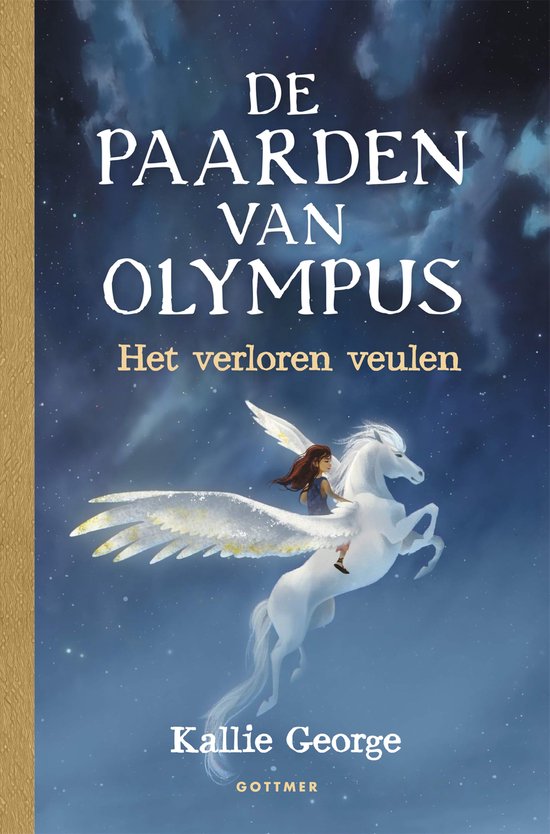 De paarden van Olympus 2 - Het verloren veulen