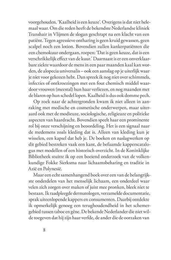 Kaalheid is een keuze