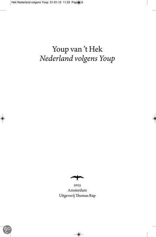 Nederland volgens Youp