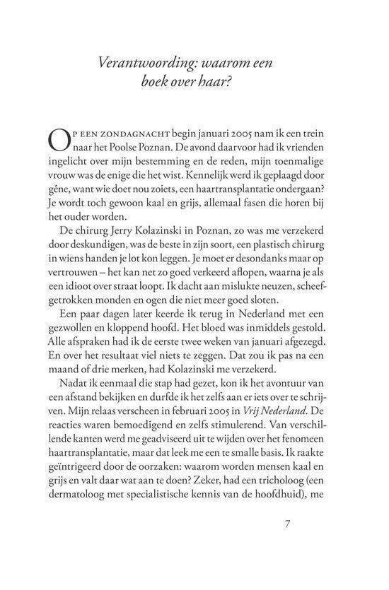 Kaalheid is een keuze