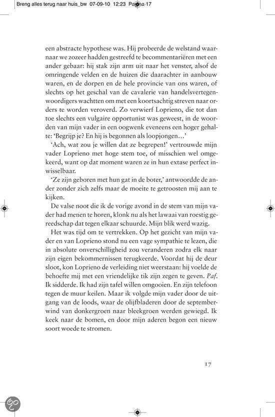 Breng Alles Terug Naar Huis