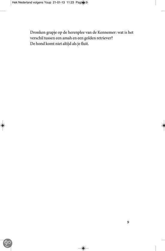 Nederland volgens Youp