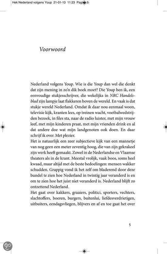 Nederland volgens Youp