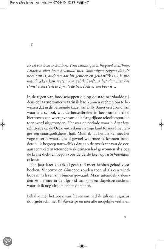 Breng Alles Terug Naar Huis